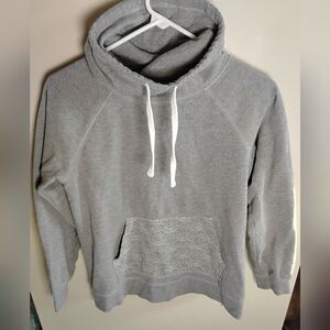 Burton Indie Crush Funnel Neck Sweatshirt  W/ Embroidered Kangaroo Pocket Small